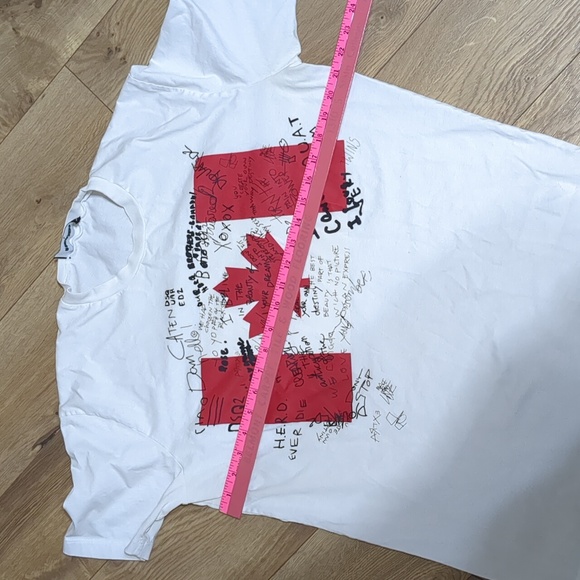 Dsquared2  Doodle flag cool T-shirt size Large - Picture 5 of 7